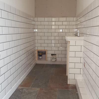 WC tiling
