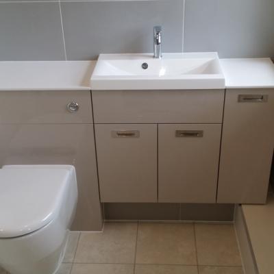Ensuite renovation Cirencester