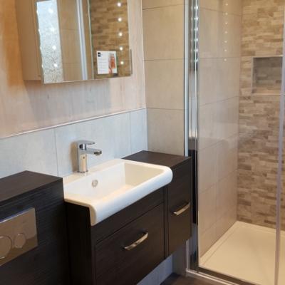 Bathroom renovation Christian malford