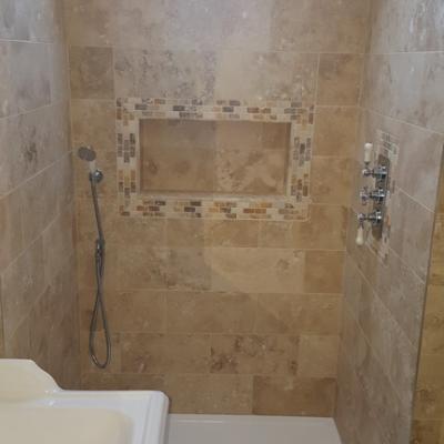 shower room Sherston