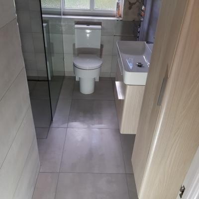 Schluter wetroom Swindon