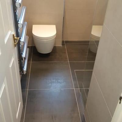 Converted Master Bathroom To A Schluter Wetroom 1