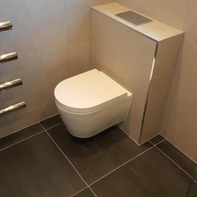 Converted Master Bathroom To A Schluter Wetroom 2
