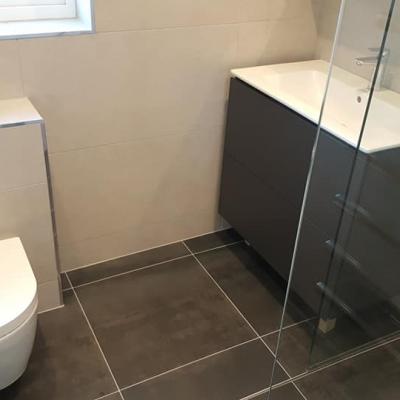 Converted Master Bathroom To A Schluter Wetroom 3