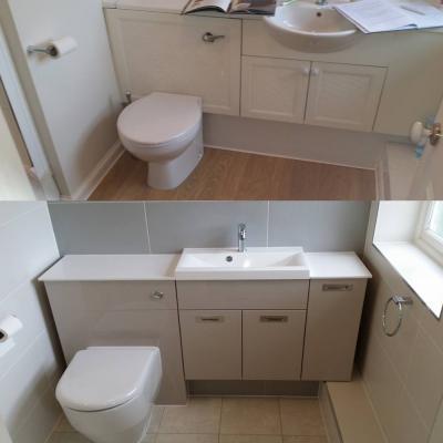 A Pocelain Ensuite In Cirencester