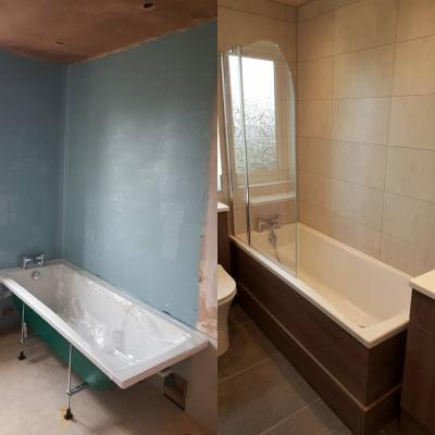 Bath Tub Converted