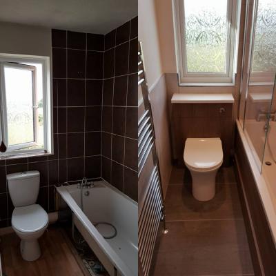 Bathroom Conversion