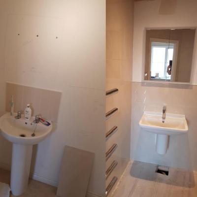 Ensuite Completed In Swindon 2