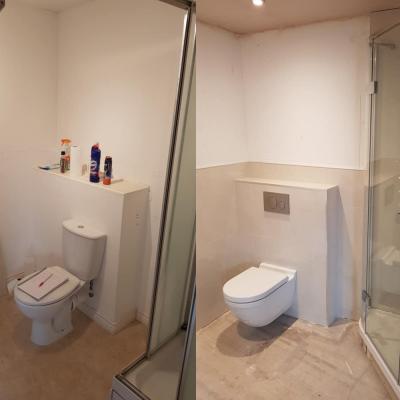 Ensuite Completed In Swindon