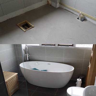 Porcelain Wetroom Installation