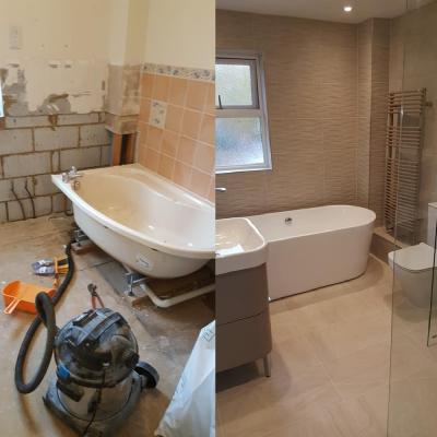 Poreclain Wetroom Malborough